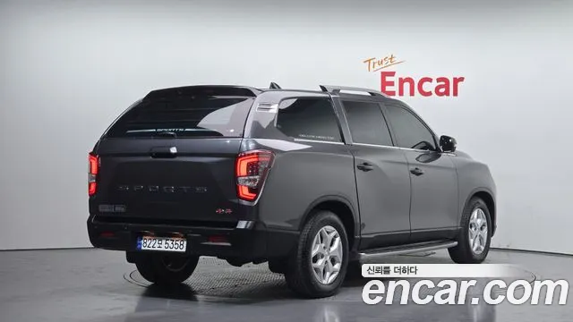 Ssangyong The New Rexton Sport id 2673646 из Кореи 12