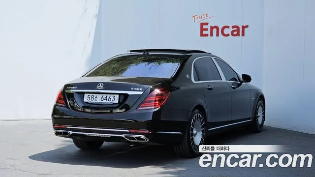 Mercedes-Benz S-Class W222 id 2797729 из Кореи 12