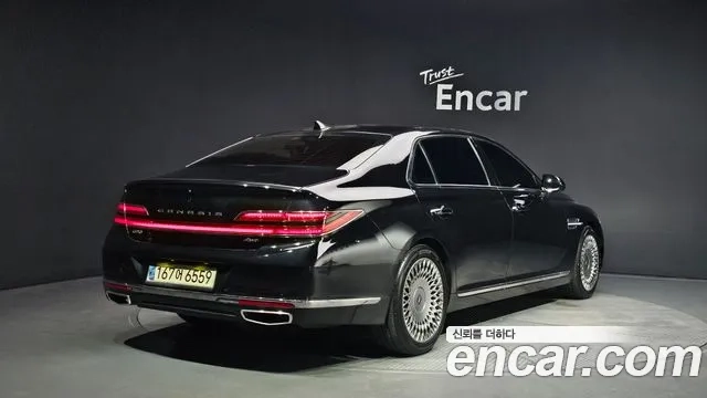 Genesis G90 id 2869387 из Кореи 12