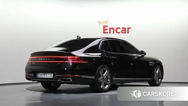 Genesis G90 (RS4) id 4848637 из Кореи 12
