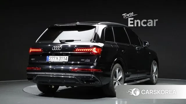 Audi Q7 (4M) id 3147838 из Кореи 12