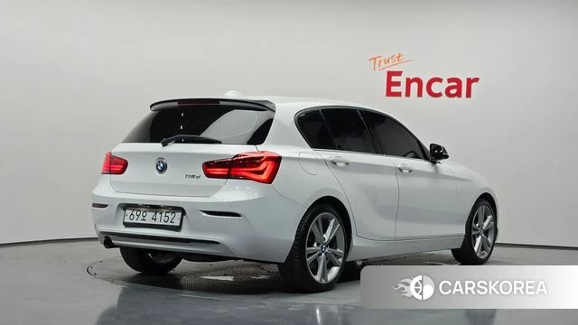 BMW 1 Series (F20) id 4331424 из Кореи 12