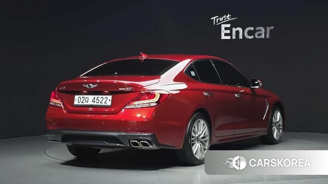 Genesis G70 id 4563033 из Кореи 12