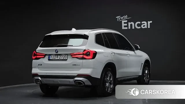 BMW X3 (G01) id 3411045 из Кореи 12