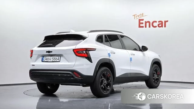 Chevrolet (GM Daewoo) Trax Crossover id 4571022 из Кореи 12