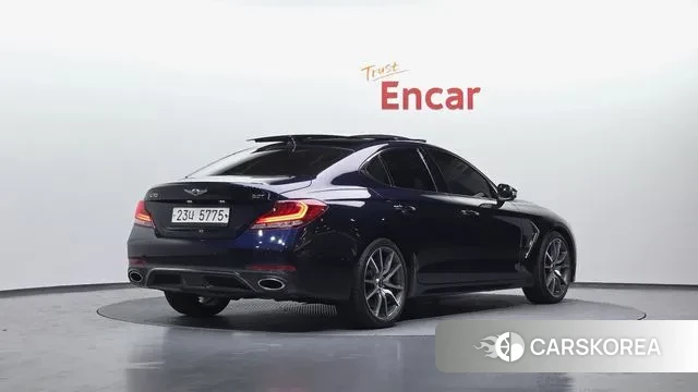 Genesis G70 id 3505215 из Кореи 12