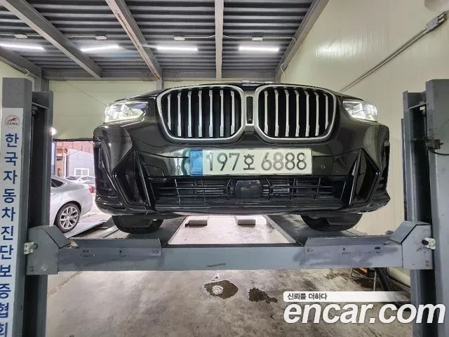 BMW X3 (G01) id 2899007 из Кореи 2