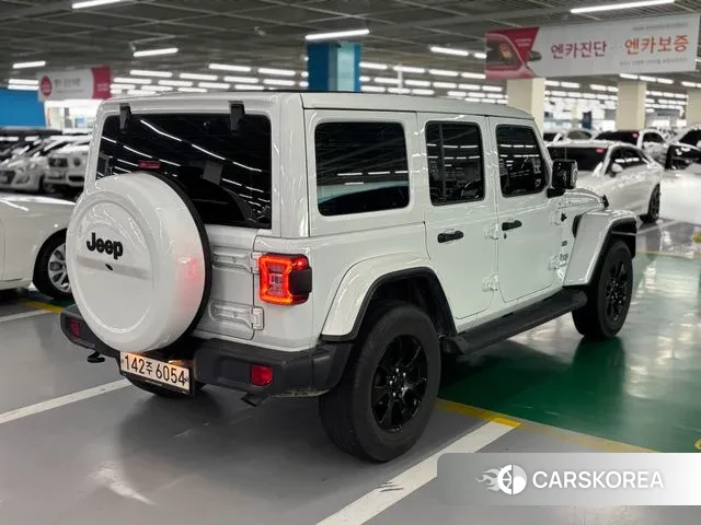 Jeep Wrangler (JL) id 3601526 из Кореи 12