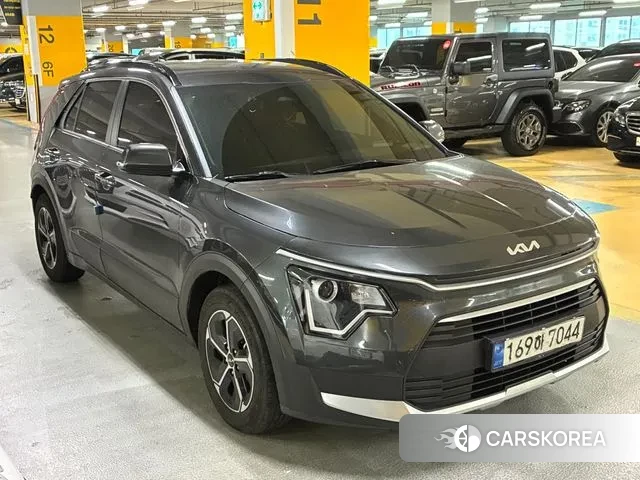 Kia Di Ol Nu Niro 2022 Серый из Кореи, фото 2