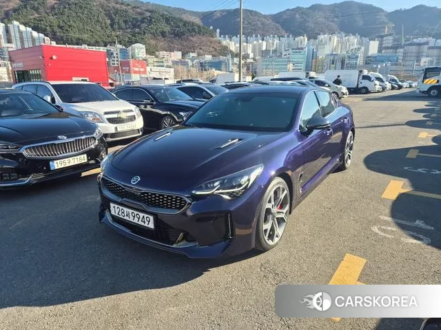 Kia Stinger id 3538200 из Кореи 12