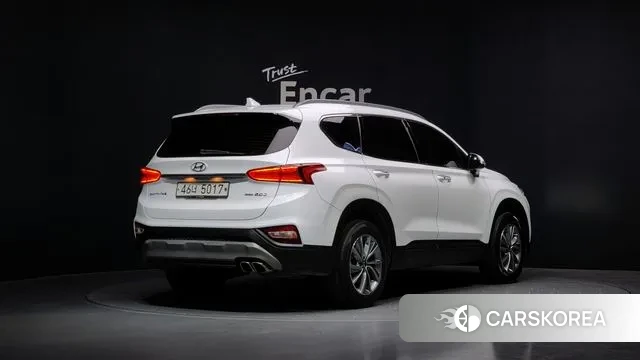 Hyundai Santa Fe TM id 3552869 из Кореи 12