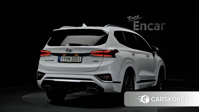 Hyundai Santa Fe TM id 4203829 из Кореи 12