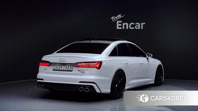 Audi A6 (C8) id 3546815 из Кореи 12