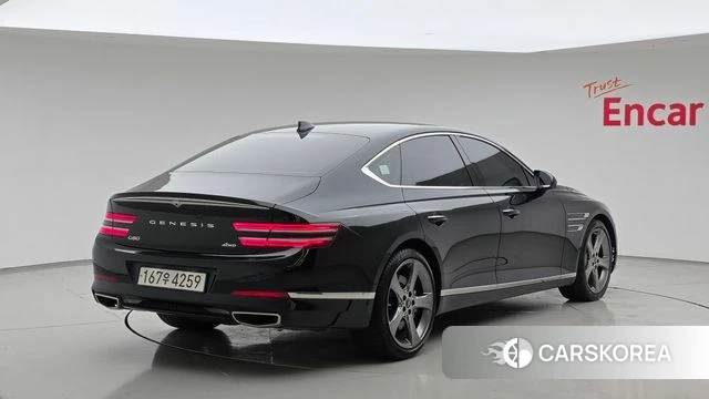 Genesis G80 (RG3) id 4572892 из Кореи 12