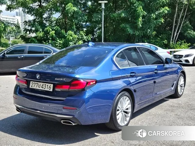 BMW 5 Series (G30) id 2999629 из Кореи 12