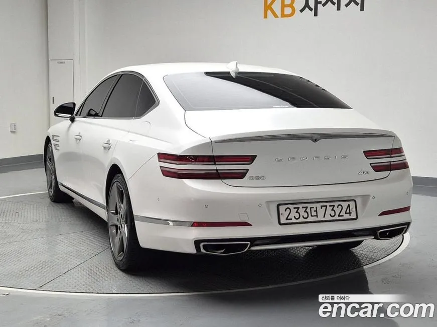 Genesis G80 (RG3) id 1886829 из Кореи 12