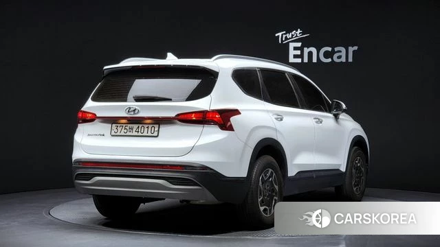 Hyundai The New Santa Fe id 4231317 из Кореи 12