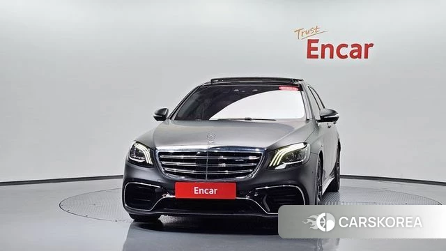 Mercedes-Benz S-Class W222 id 4731989 из Кореи 12