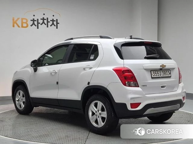 Chevrolet (GM Daewoo) The New Trax id 3844171 из Кореи 10