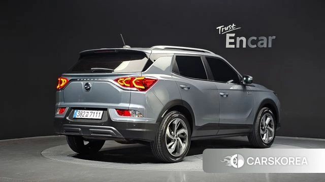 Ssangyong Beautiful Korando id 4754518 из Кореи 12