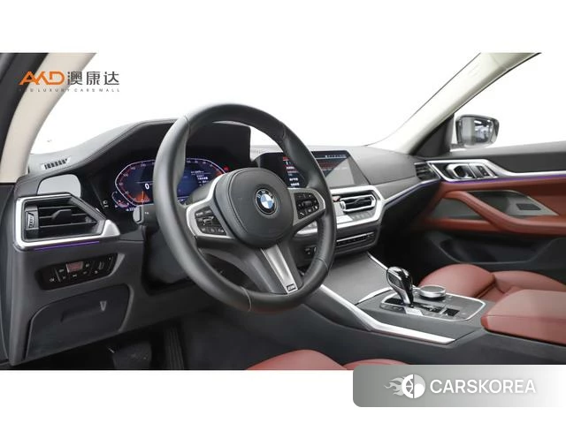 BMW 4 series 2022 Белый из Китая, фото 2