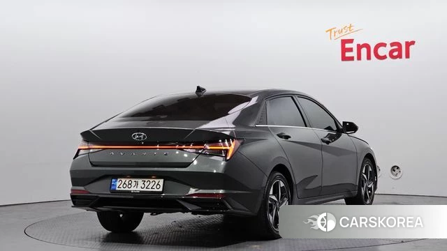 Hyundai Avante (CN7) id 3953616 из Кореи 12