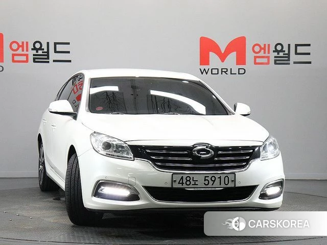 Renault Korea (Samsung) SM7 Nova id 4776145 из Кореи 12