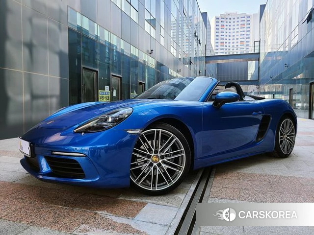 Porsche 718 Boxster id 4363533 из Кореи 12
