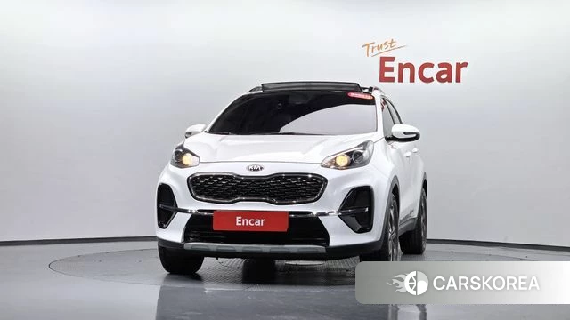 Kia Sportage The Bold id 4520301 из Кореи 12