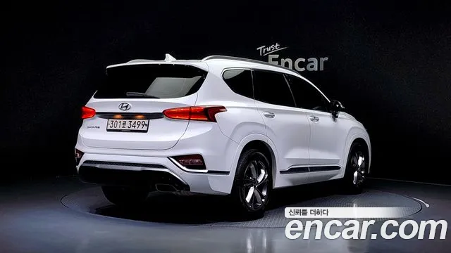 Hyundai Santa Fe TM id 2802356 из Кореи 12