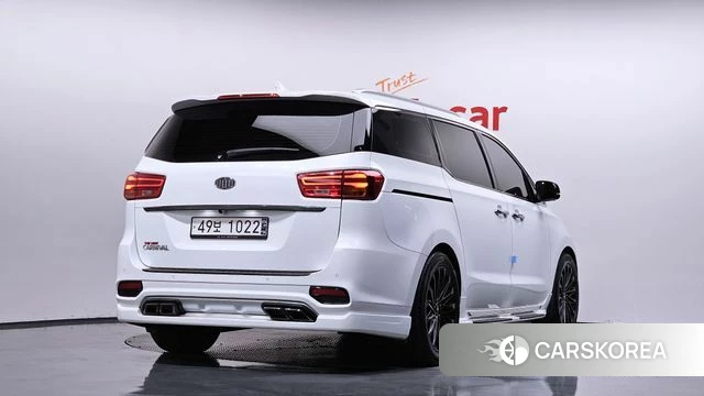 Kia The New Carnival id 3853829 из Кореи 12