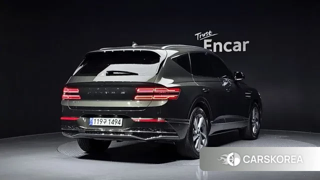 Genesis GV80 id 3538729 из Кореи 12