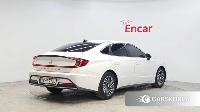 Hyundai Sonata Hybrid (DN8) id 3818786 из Кореи 12