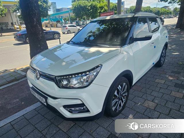 Ssangyong Tivoli Armor 2019 Белый из Кореи, фото 4