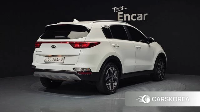 Kia Sportage The Bold id 4581261 из Кореи 12