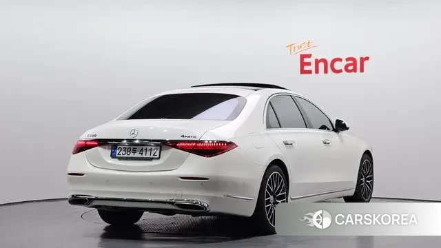 Mercedes-Benz S-Class W223 id 2968996 из Кореи 12