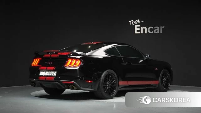Ford Mustang id 4770322 из Кореи 12