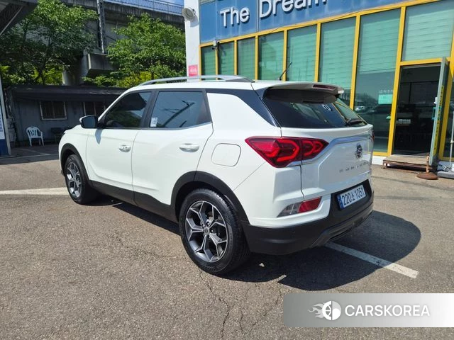 Ssangyong Beautiful Korando id 4317754 из Кореи 12