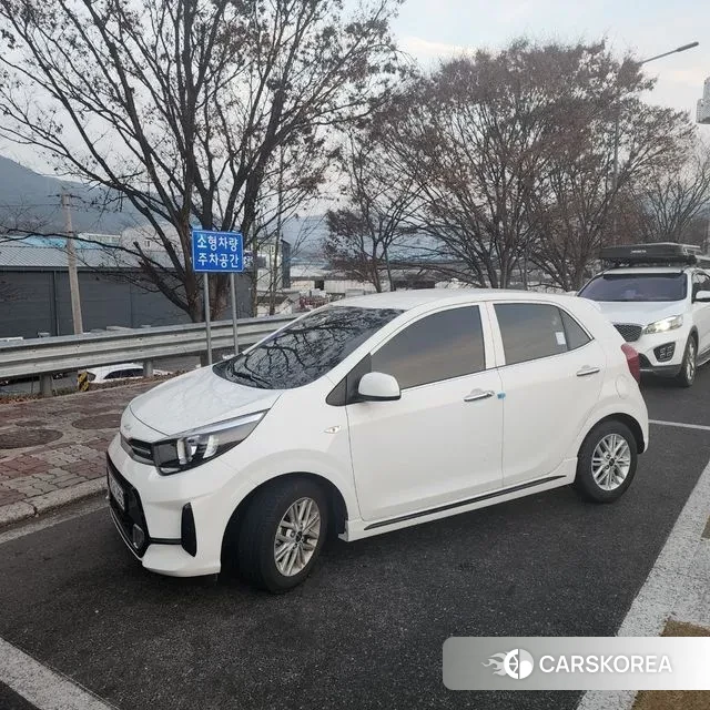 Kia Morning Urban (JA) 2023 Белый из Кореи, фото 2