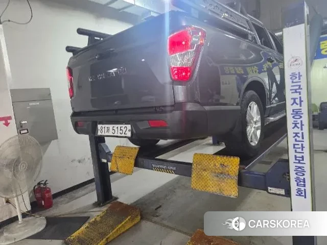 Ssangyong Rexton Sports Cannes 2019 Серый из Кореи, фото 2