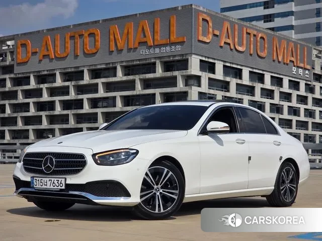 Mercedes-Benz E-Class W213 id 3089564 из Кореи 12