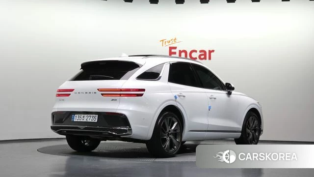 Genesis GV70 id 4635350 из Кореи 12