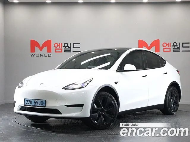 Tesla Model Y id 2713801 из Кореи 6