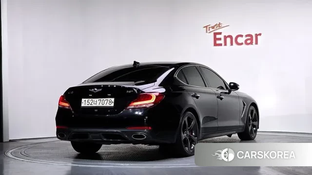 Genesis G70 id 3454693 из Кореи 12