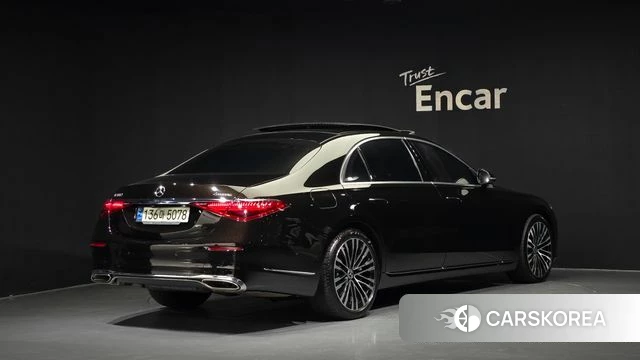 Mercedes-Benz S-Class W223 id 4754418 из Кореи 12
