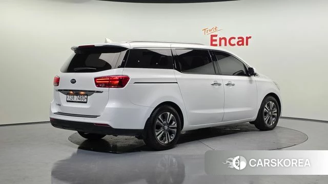 Kia The New Carnival id 3966077 из Кореи 12