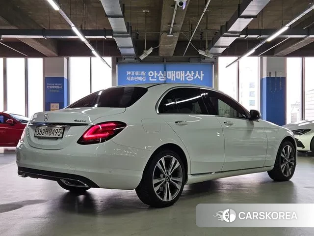 Mercedes-Benz C-Class W205 id 3396082 из Кореи 12