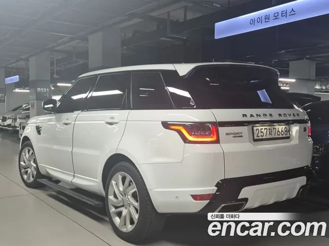 Land Rover Range Rover Sport 2nd Generation 2018 Белый из Кореи, фото 2