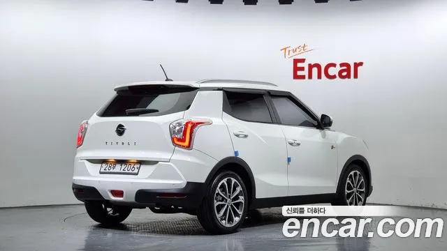 Ssangyong Tivoli Armor id 2219751 из Кореи 12