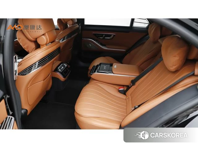 Mercedes-Benz S-class 2023 Черный из Китая, фото 2
